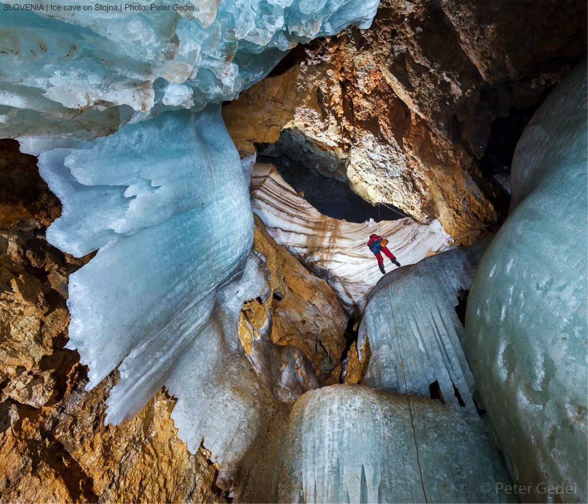 2016-11-05 SLOVENIA - Ice cave on Stojna - Peter Gedei